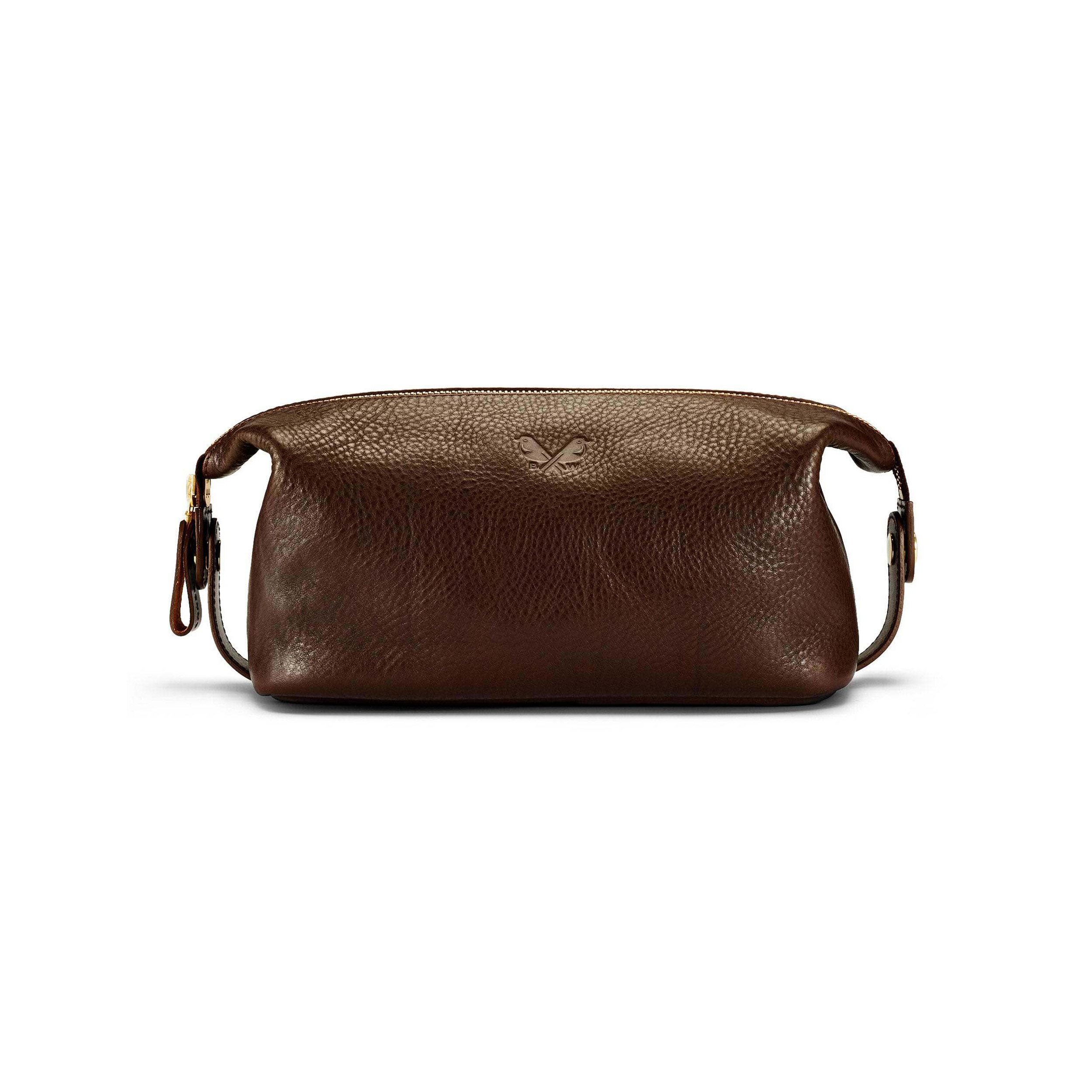 Bennett Winch Leather Toiletry Kit
