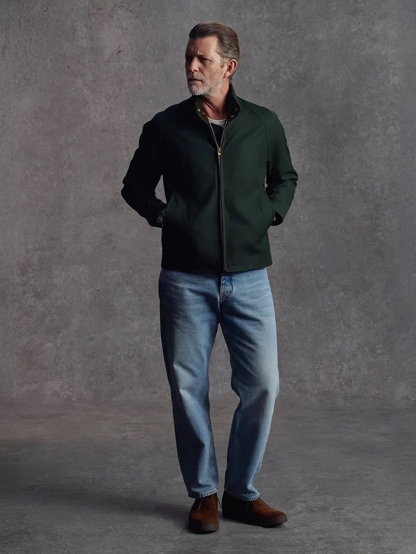 Private White The Ventile® Harrington Waterproof Jacket