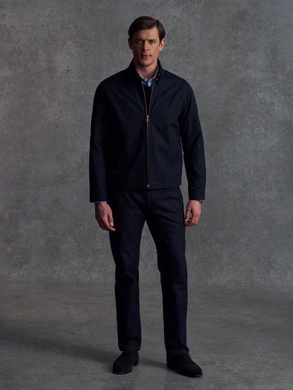 Private White The Ventile® Harrington Waterproof Jacket