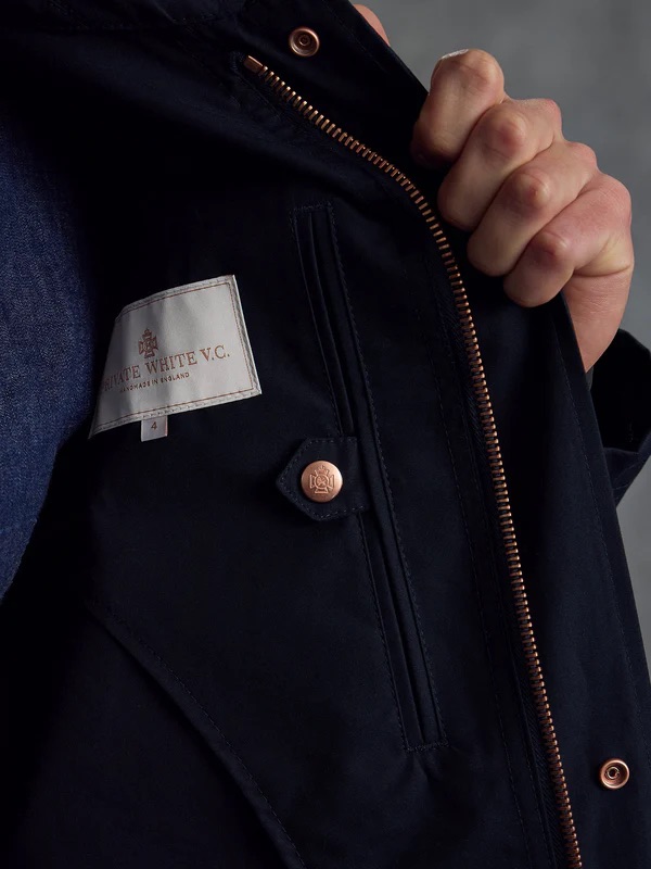 Private White Jack's Mac Waterproof Raincoat