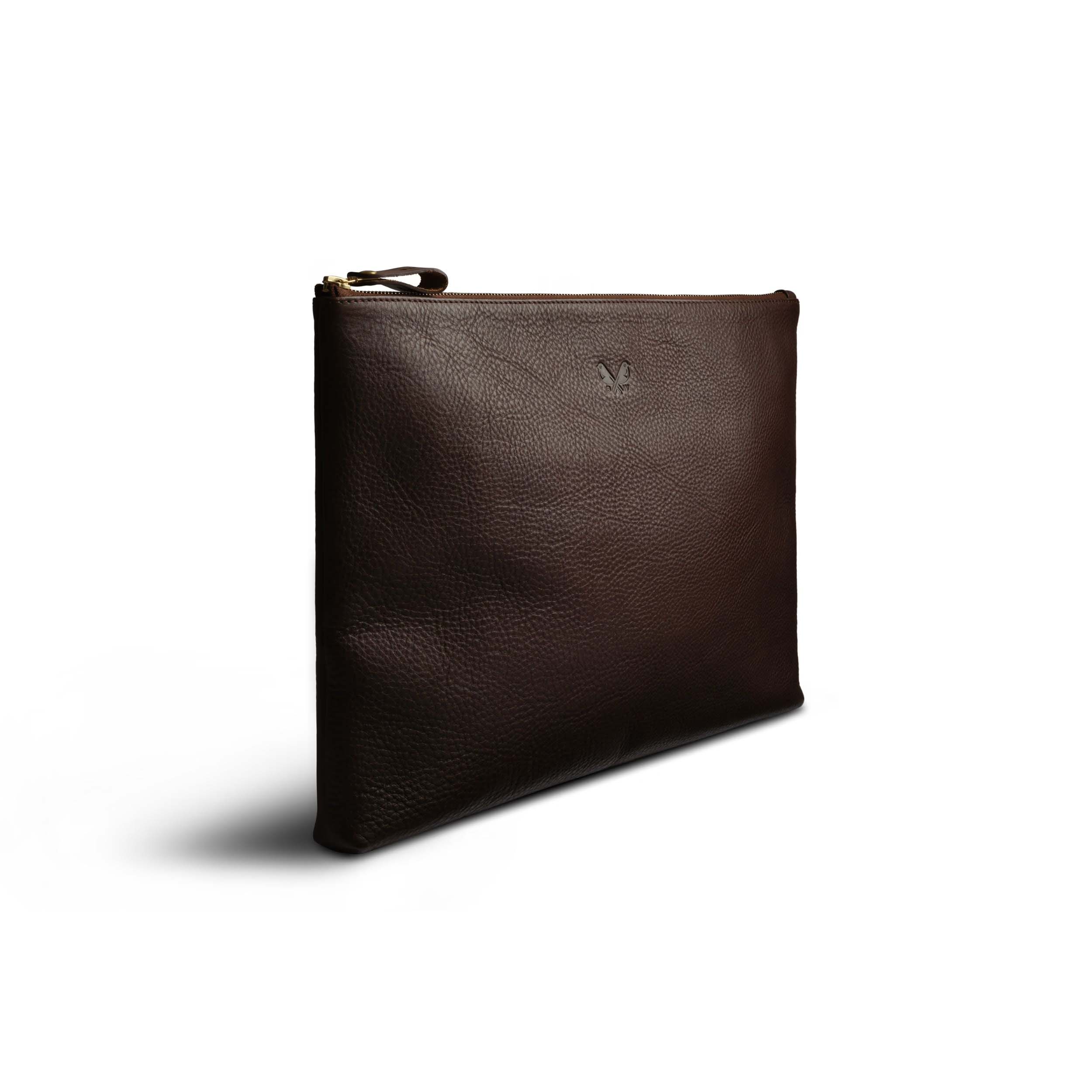 Bennett Winch Leather Flight Folio - 14"
