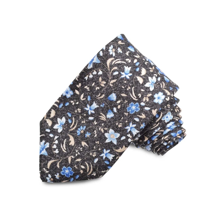 Dion Whimsicle Floral Silk Tie