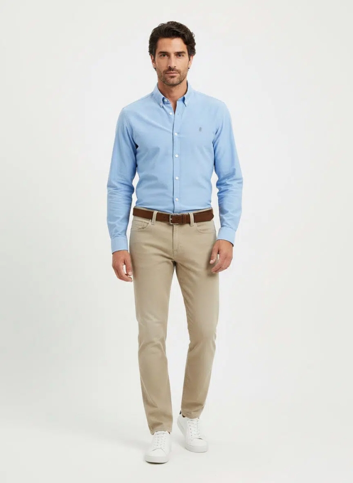 Alberto Regular Fit Lightweight Cotton Jeans