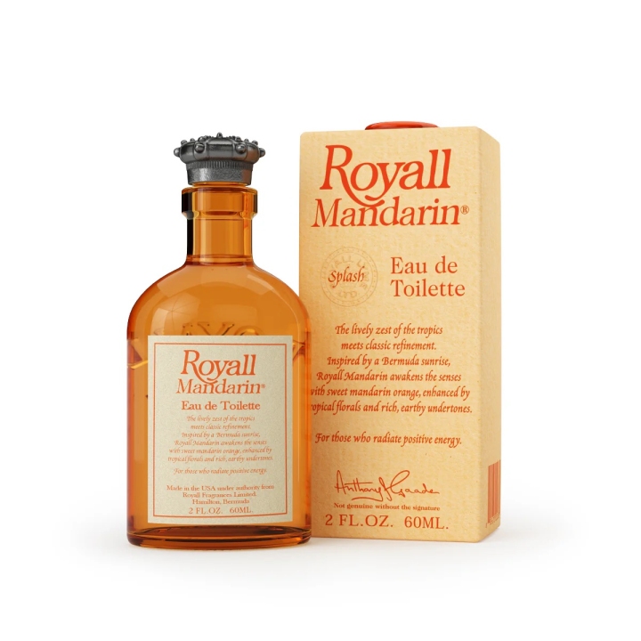 Royall Lyme of Bermuda - Royall Mandarin Eau de Toilette