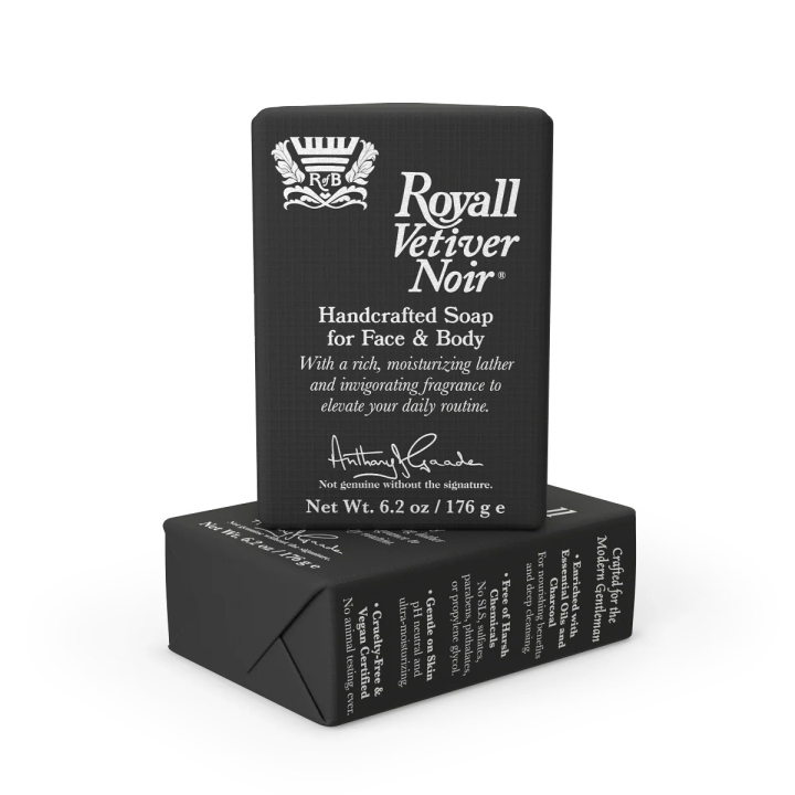 Royall Lyme of Bermuda - Royall Vetiver Noire Soap Bar