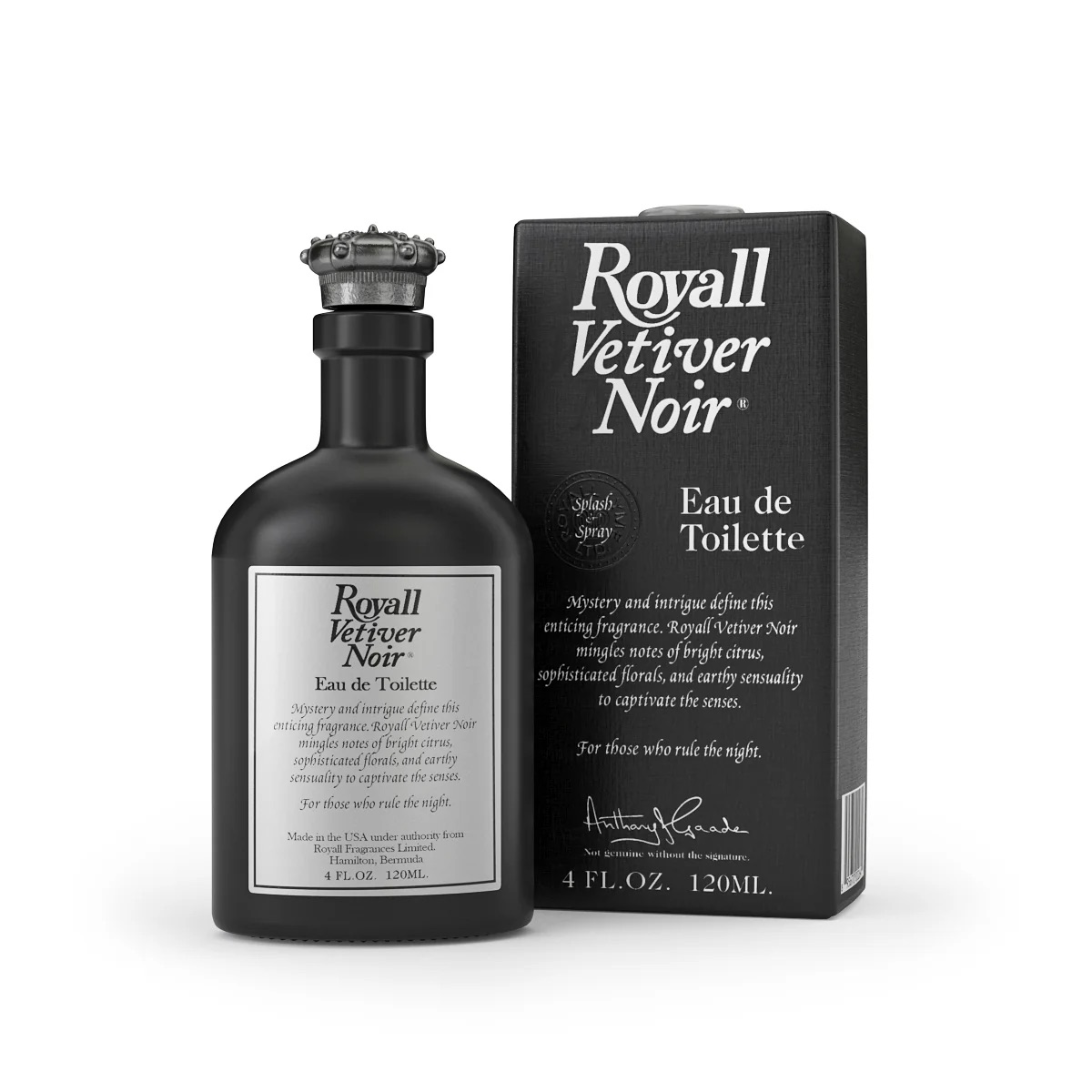 Royall Lyme of Bermuda - Royall Vetiver Noir Eau de Toilette