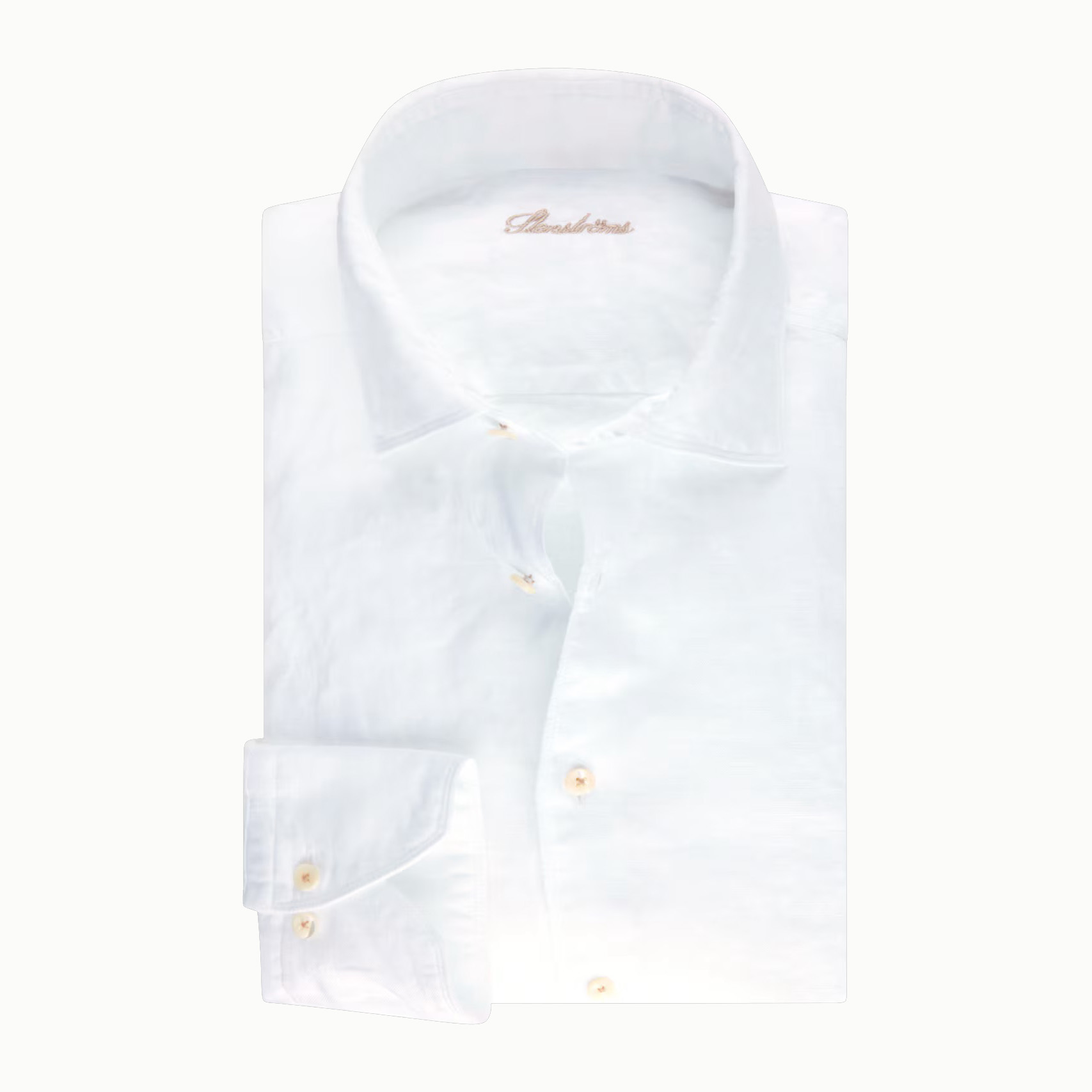 Stenströms Regular Fit Linen Shirt