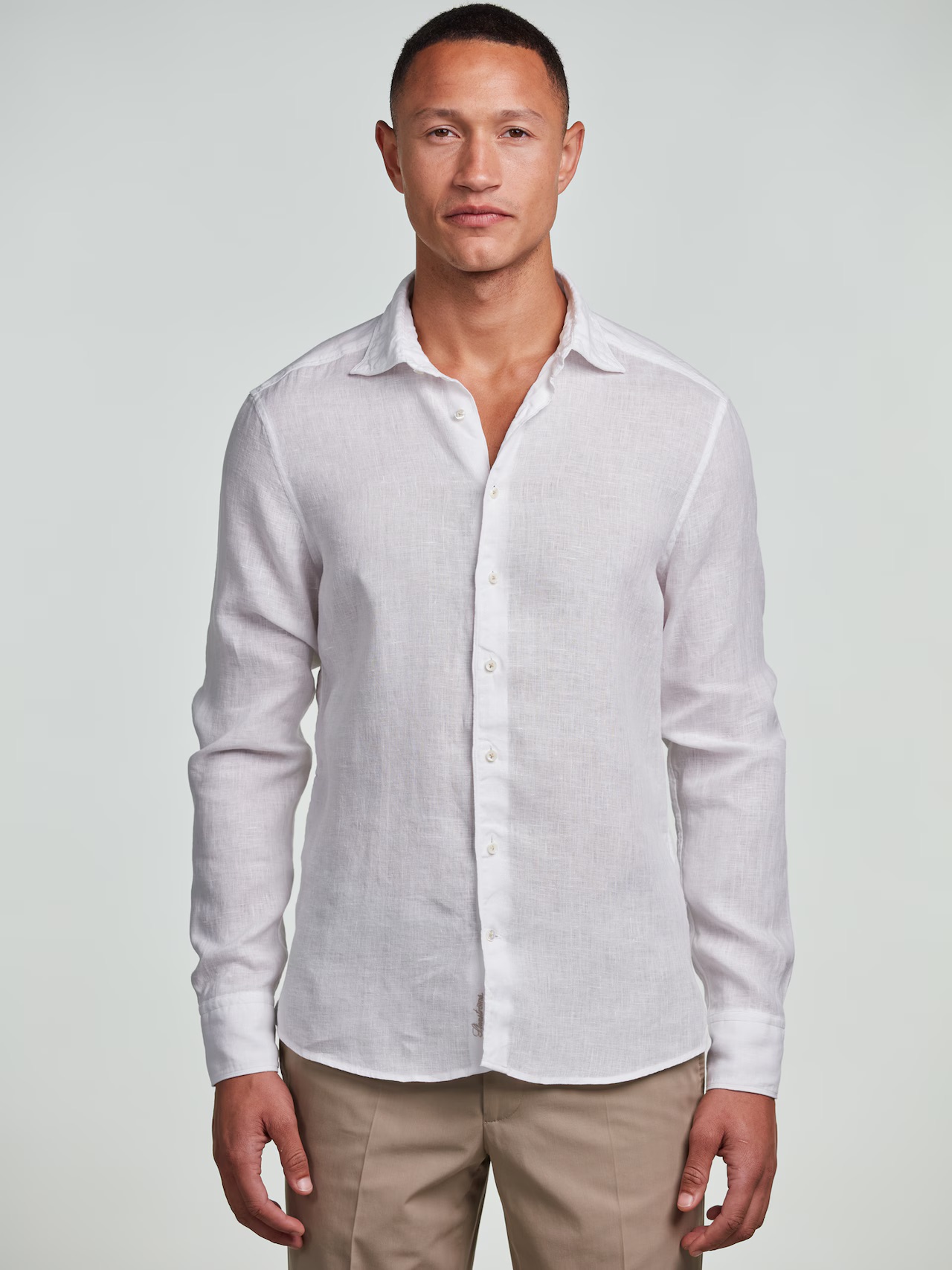 Stenströms Regular Fit Linen Shirt