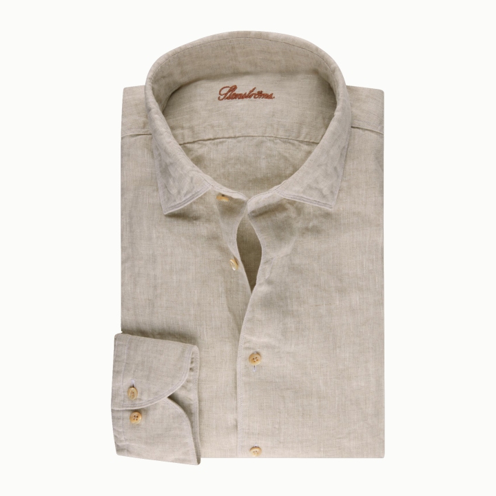 Stenströms Regular Fit Linen Shirt