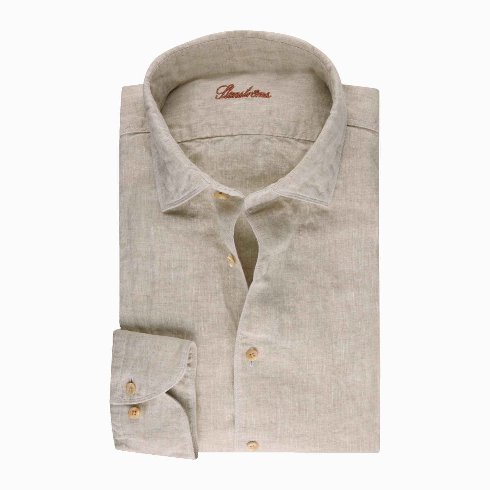 Stenströms Regular Fit Linen Shirt
