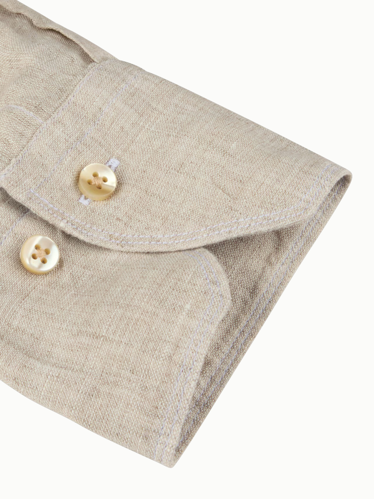 Stenströms Regular Fit Linen Shirt