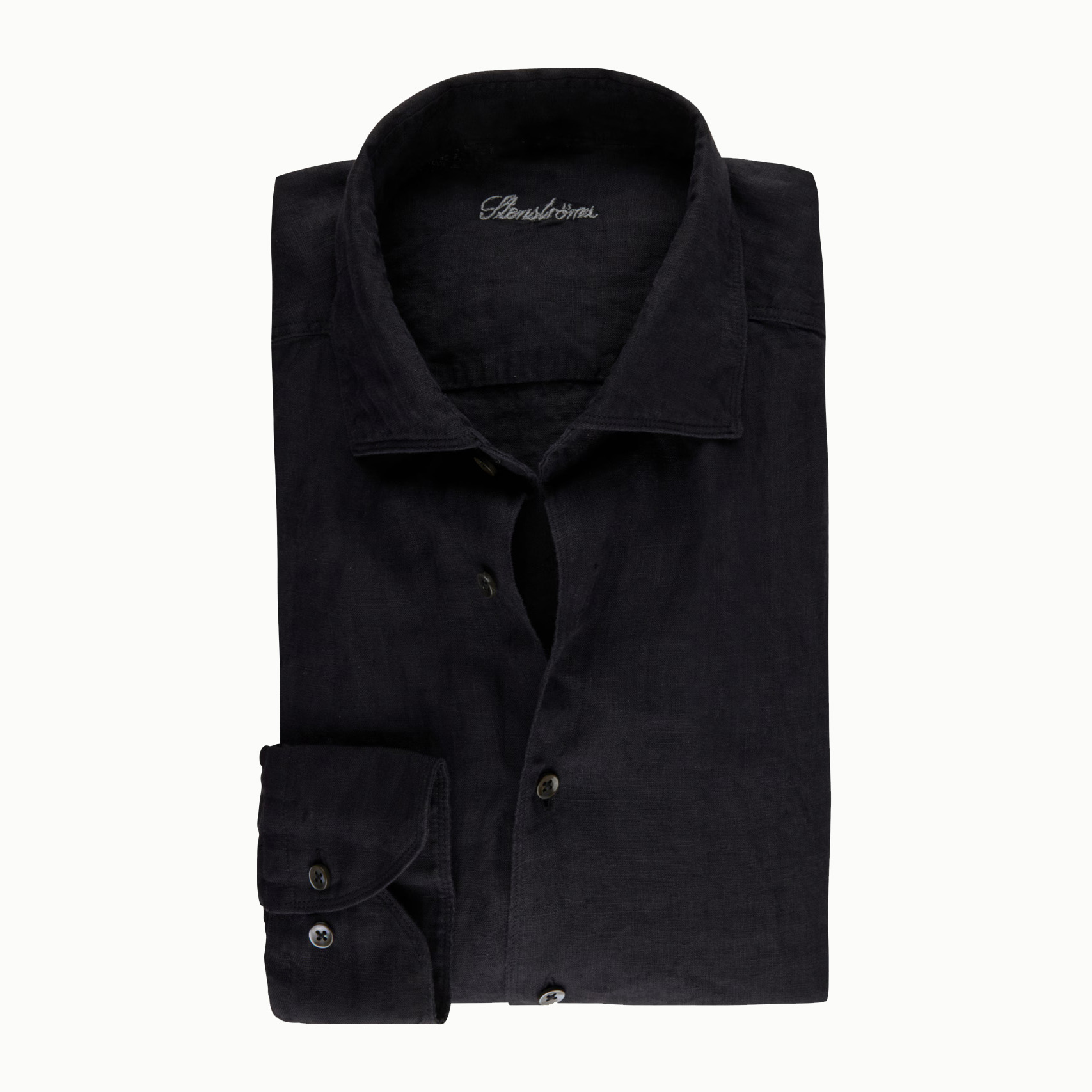 Stenströms Regular Fit Linen Shirt