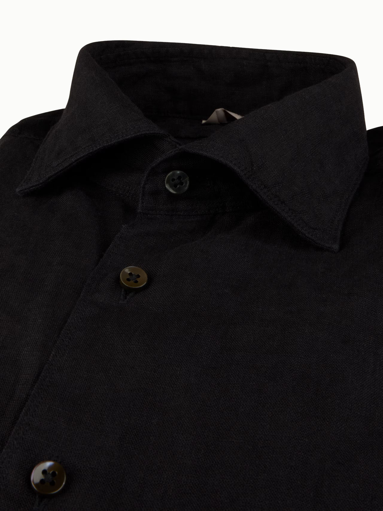 Stenströms Regular Fit Linen Shirt