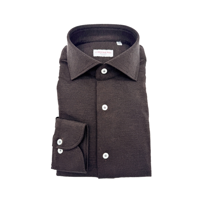 Cordone Cotton/Cashmere Shirt