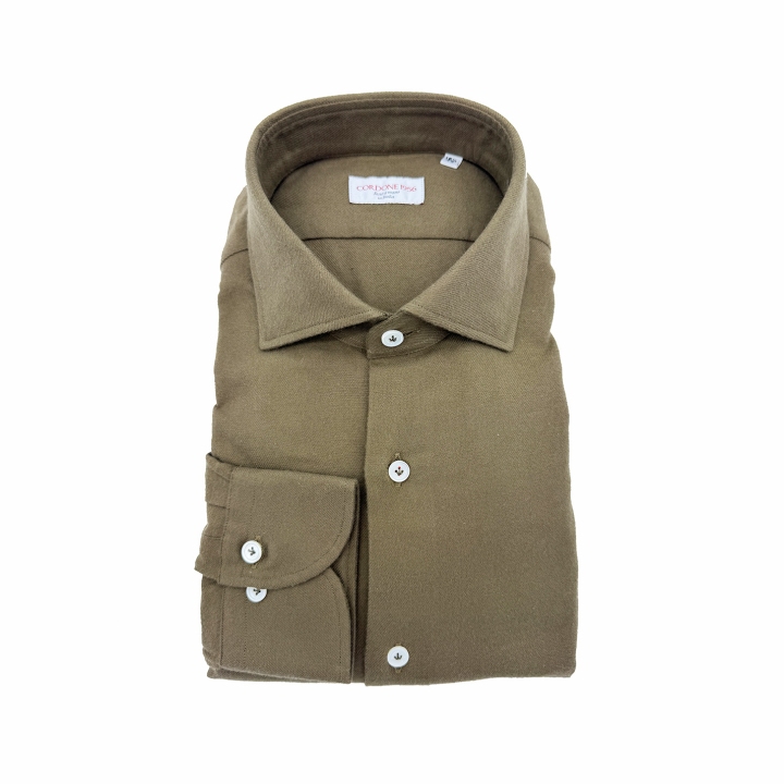 Cordone Cotton Shirt