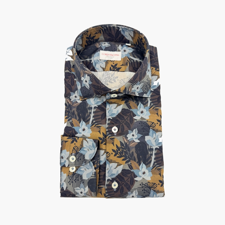Cordone Botanical Cotton Shirt