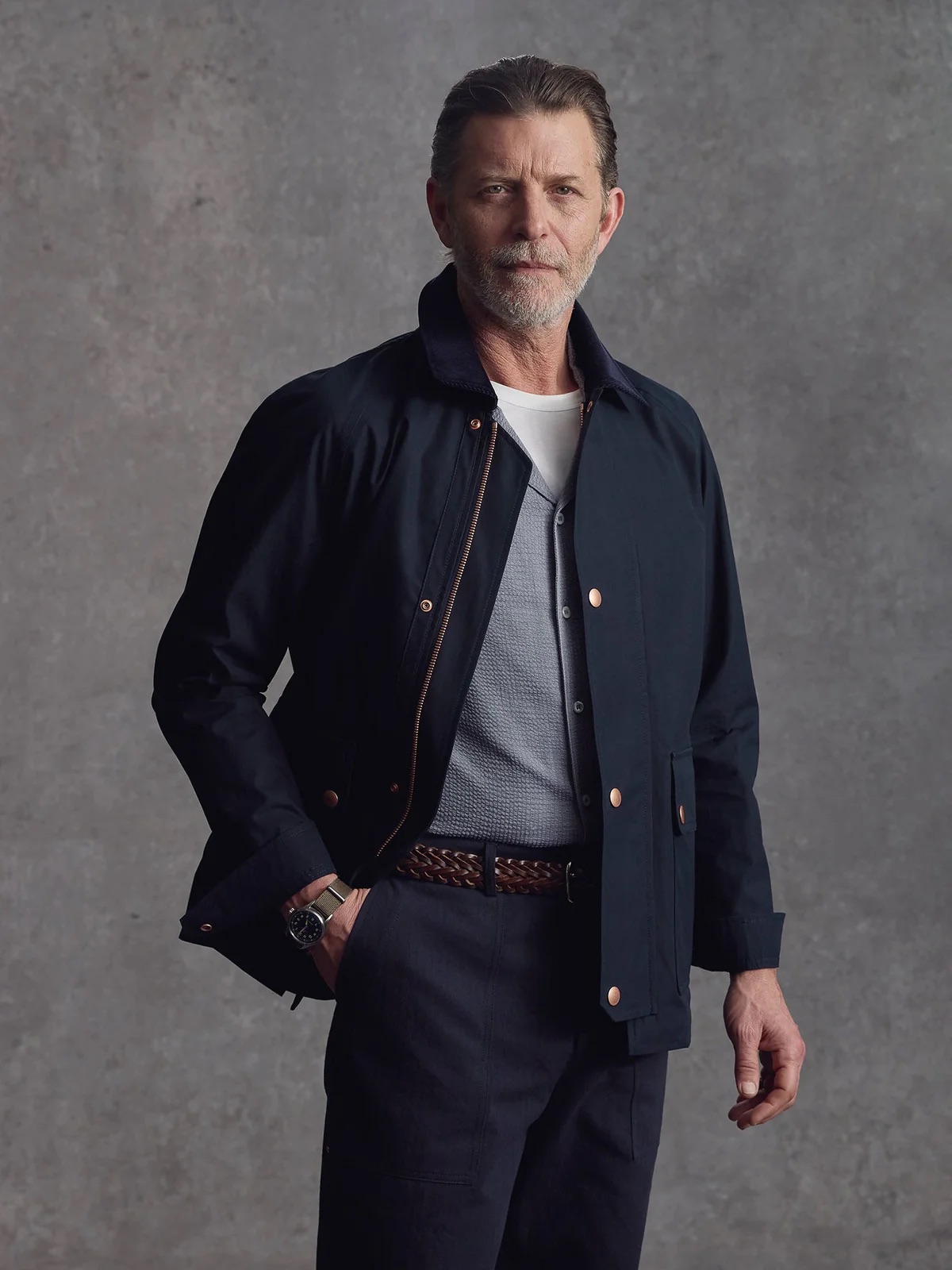 Private White V.C. The Field Agent Walking Jacket