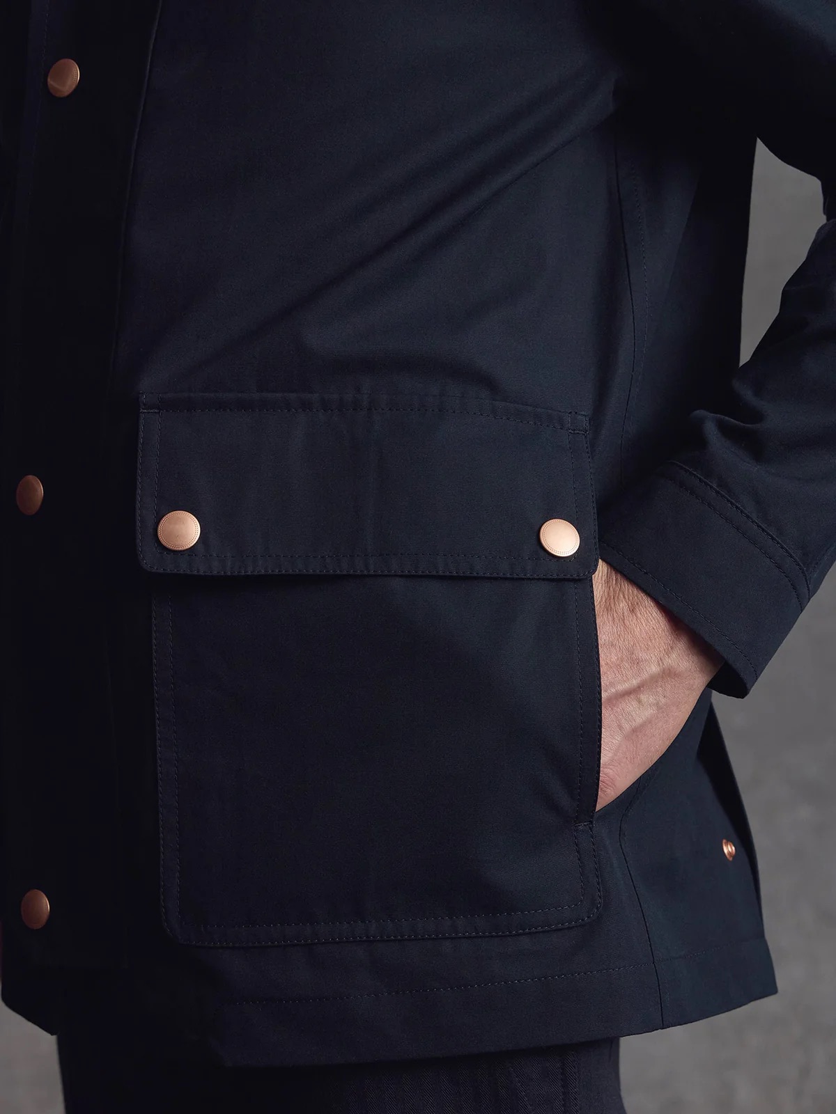 Private White V.C. The Field Agent Walking Jacket