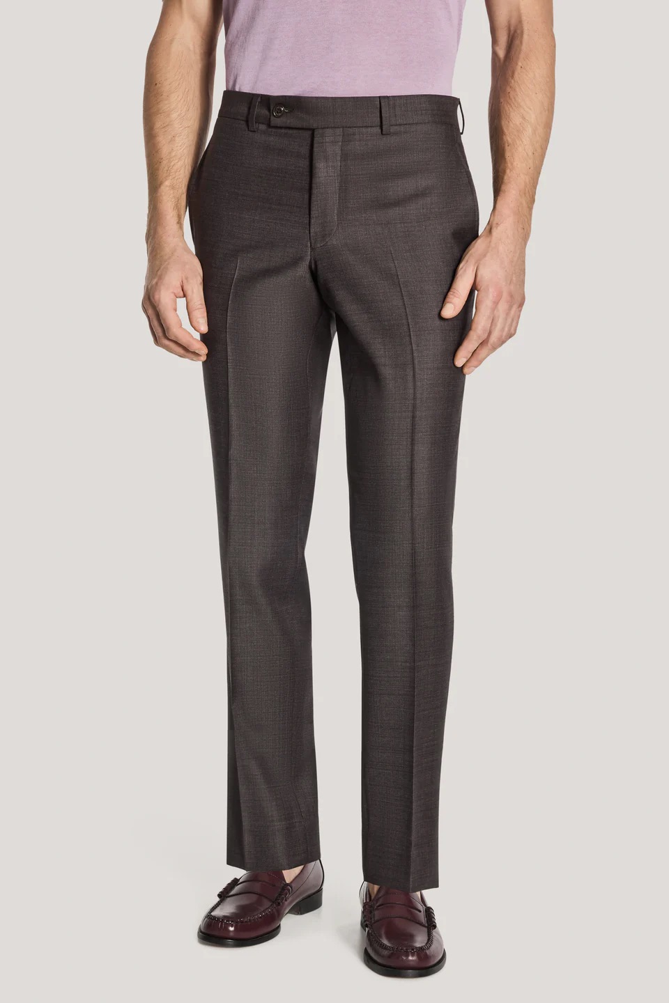 Jack Victor Brown Wool Suit