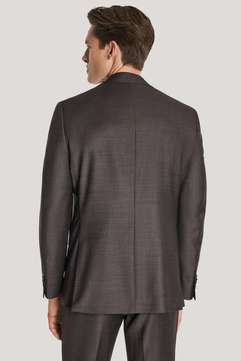Jack Victor Brown Wool Suit