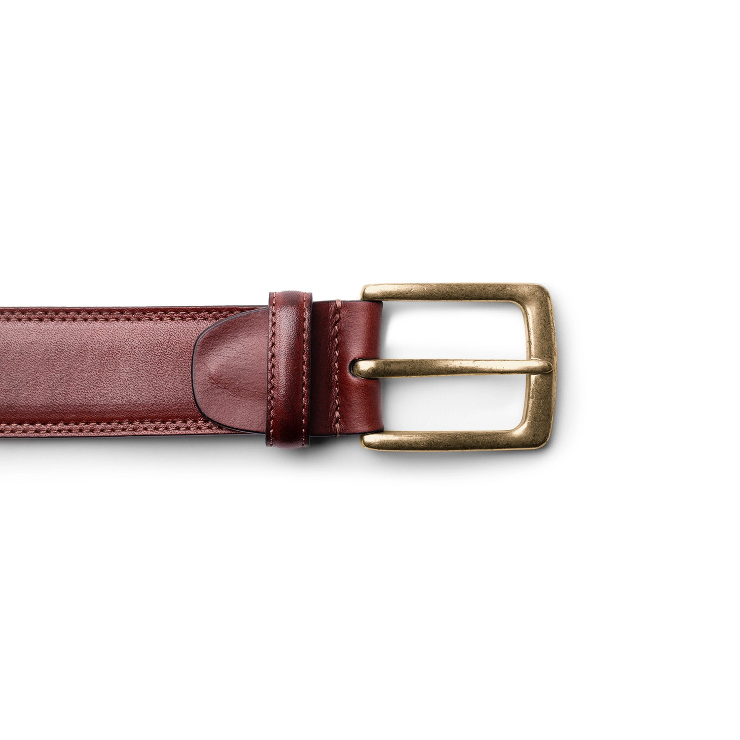 Bosca Dolce Amalfi Leather Belt