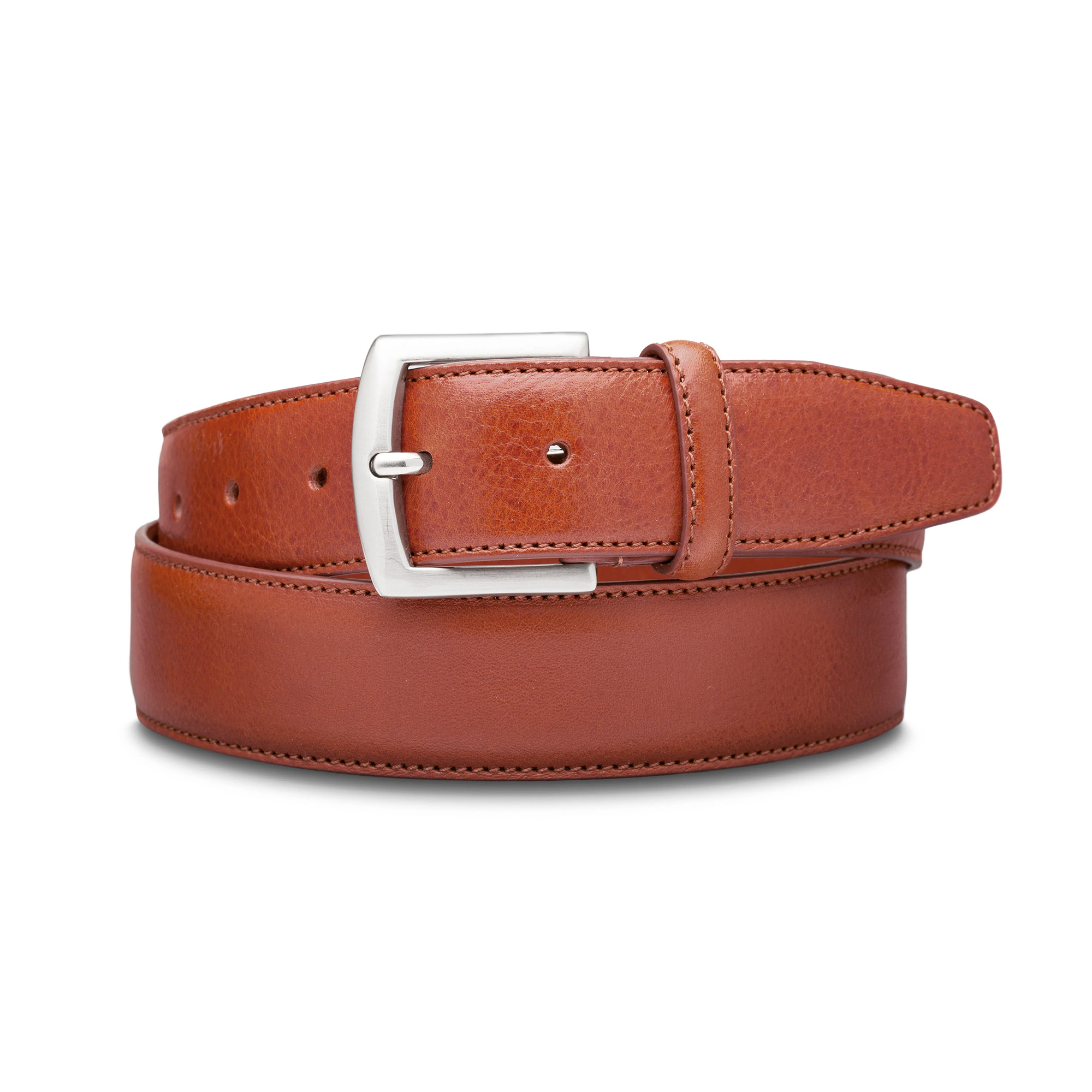 Bosca Castelo Tumbled Leather Belt