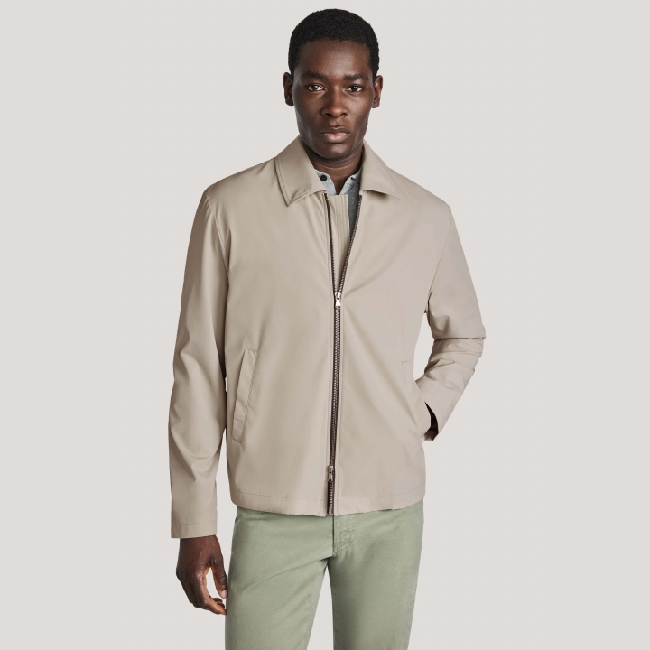 Jack Victor Technical Harrington Jacket