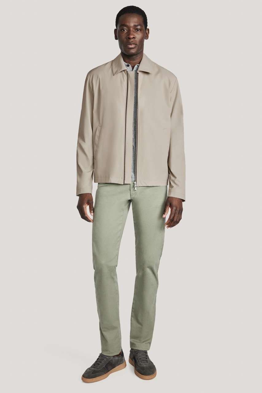 Jack Victor Technical Harrington Jacket